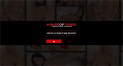 Desktop Screenshot of houseoftaboo.com